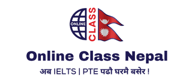 Online Class Nepal Logo