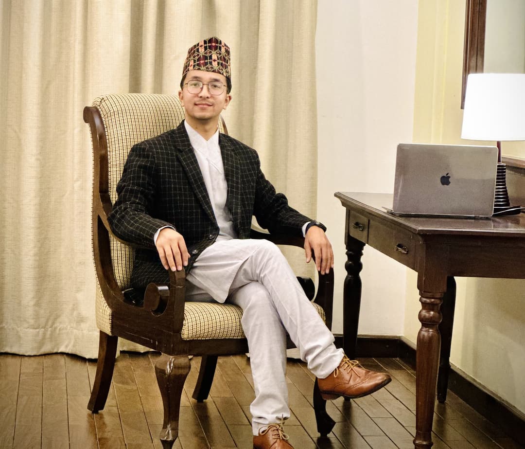 CEO Santosh Magar