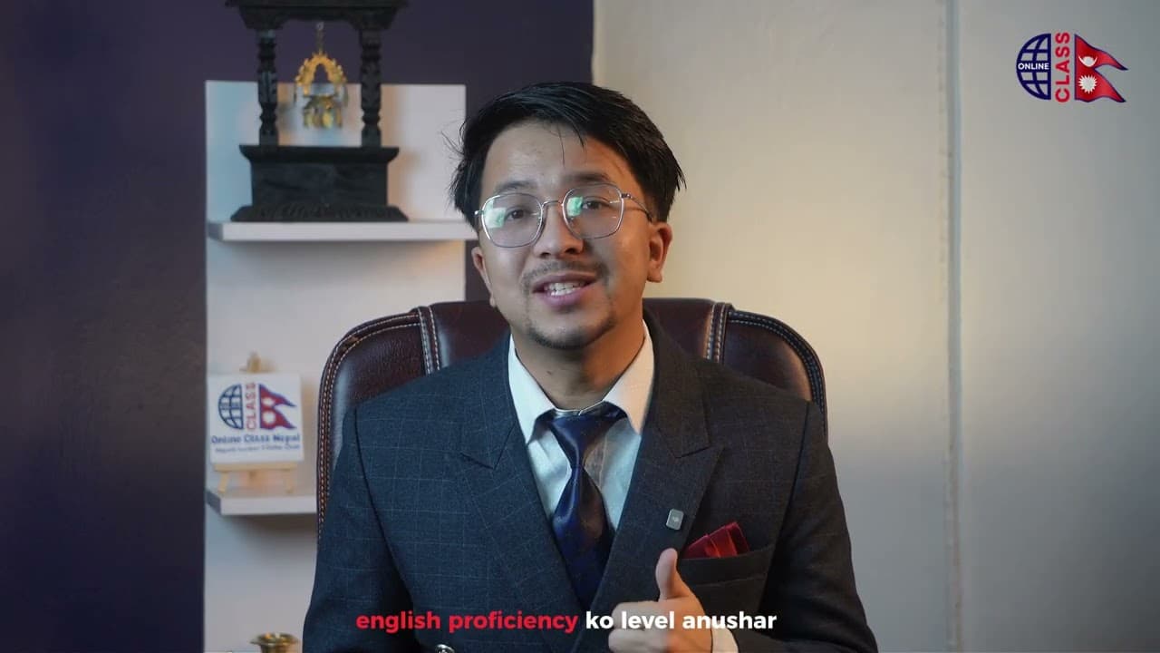 How a personalized class is taught at Online Class Nepal